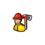 Fire Station Icon