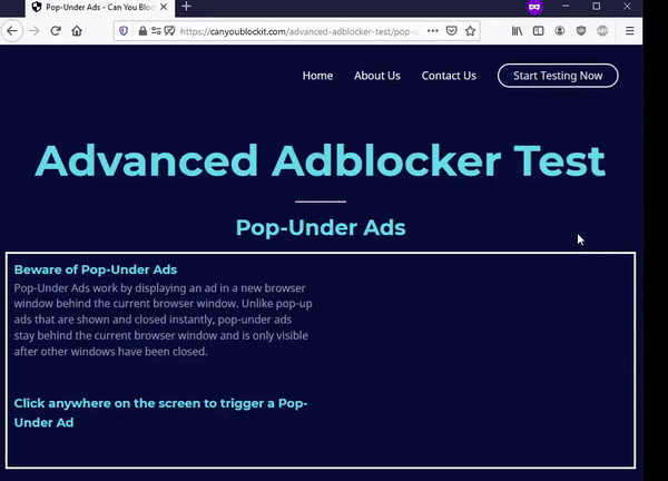 Pop Under Gif