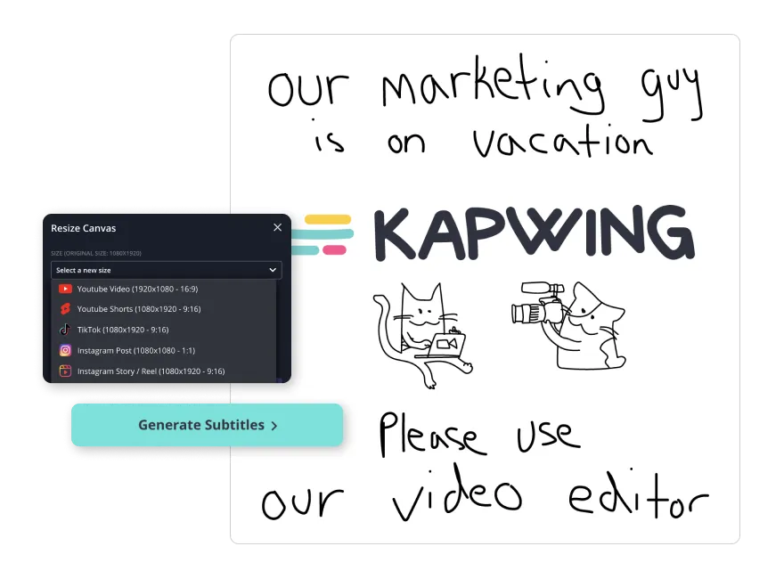 Capture your audience’s attention, wherever they are Screenshot