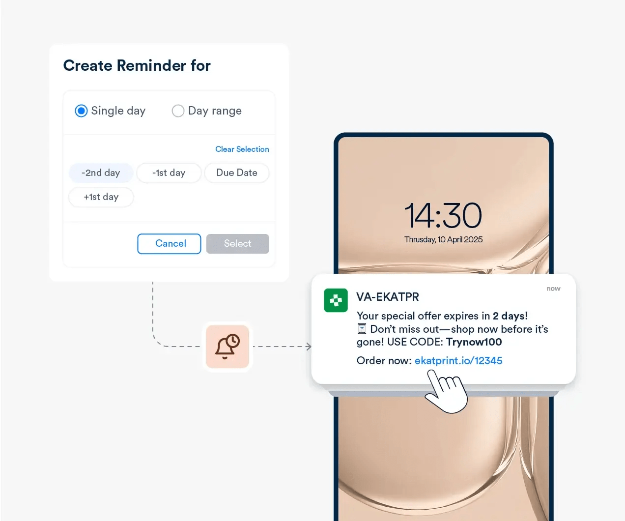 Precise, Flexible Reminder Scheduling with Automation