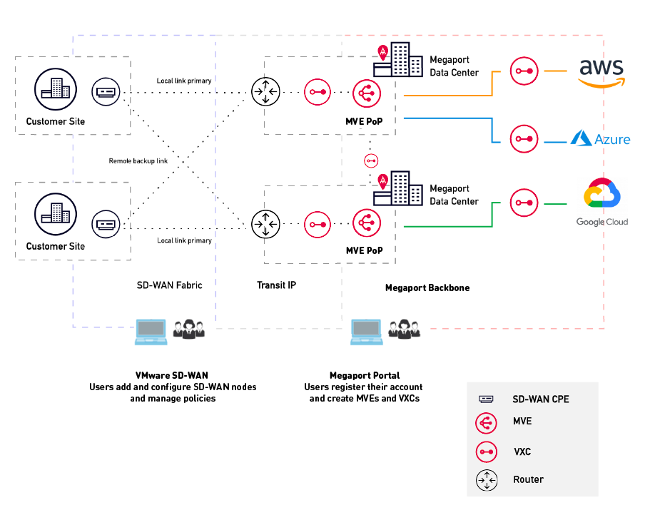 MVE with VMware