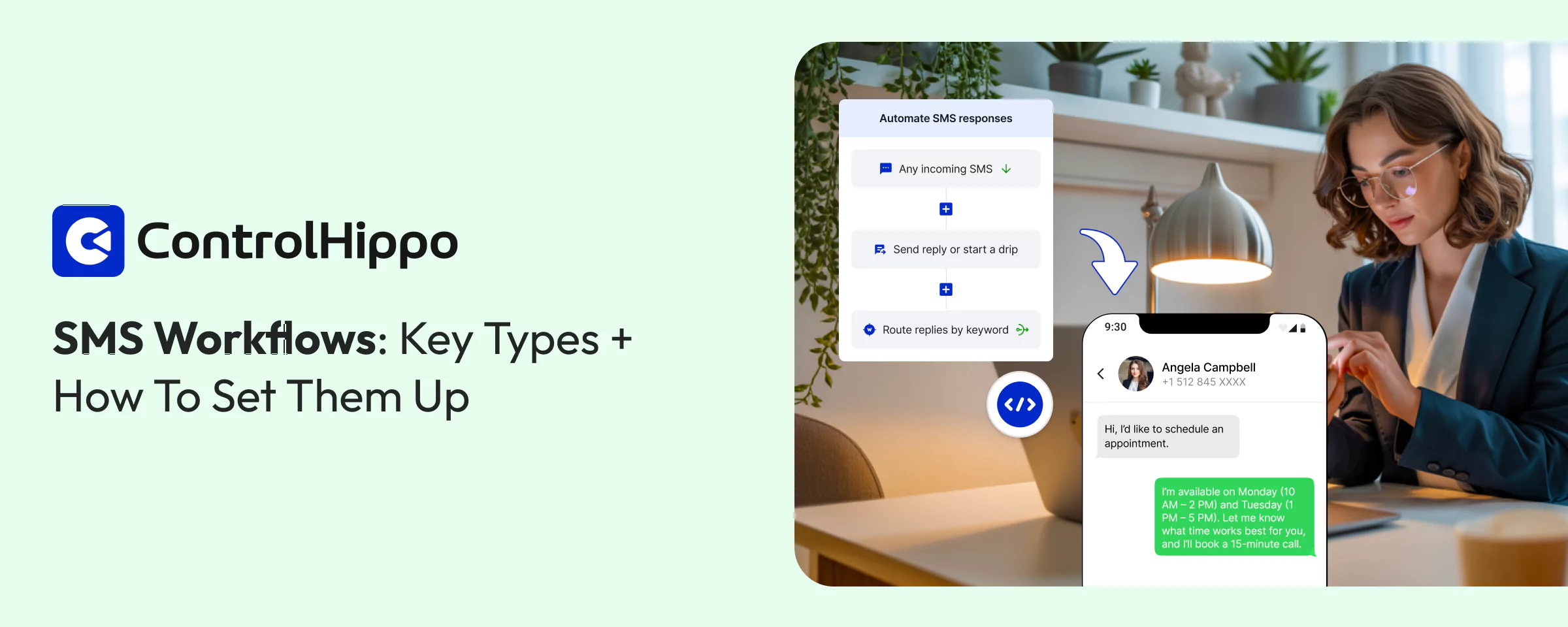 SMS Workflows: Key Types + How To Set Them Up