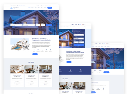 hotel booking wordpress theme