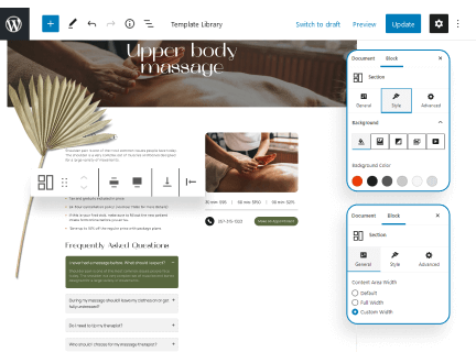 Limitless Customization with Block Editor & Getwid