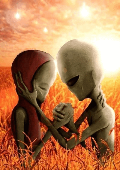 Help me find the origin of this alien meme "Alien Bros" : r/HelpMeFind