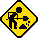 retro under construction animated gif