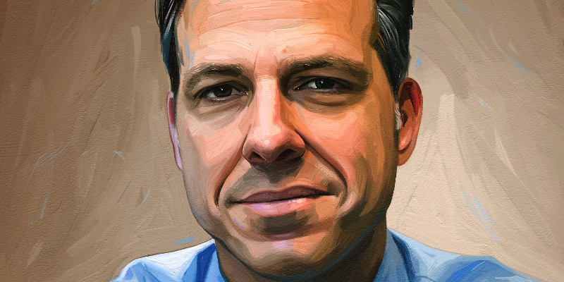 Jake Tapper on What Happens to People Who Get Power